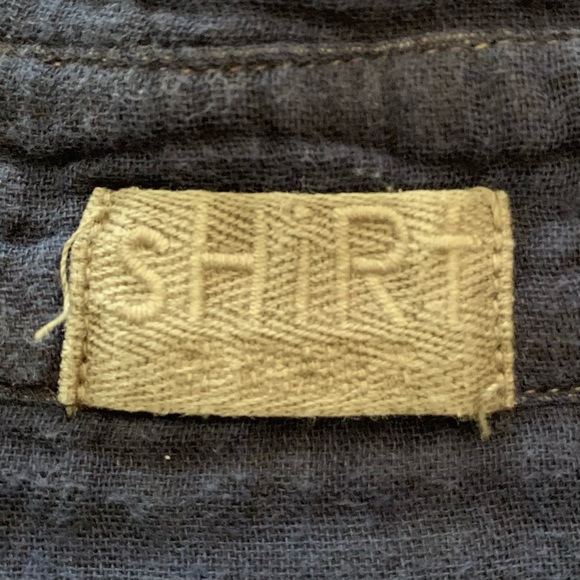 “CP Shades” Navy Double-layer Gauze Shirt size M - Picture 11 of 13